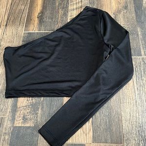 shein one shoulder top